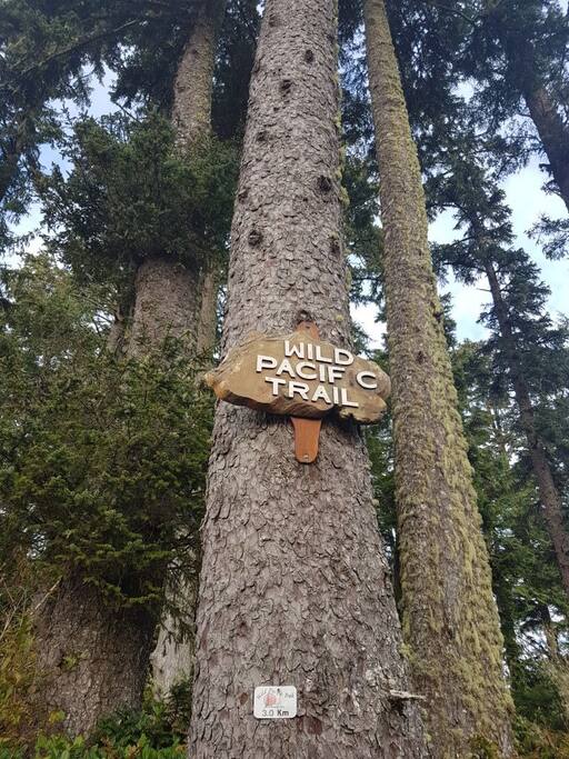 Wild Pacific Trail - 5 minute walk away!