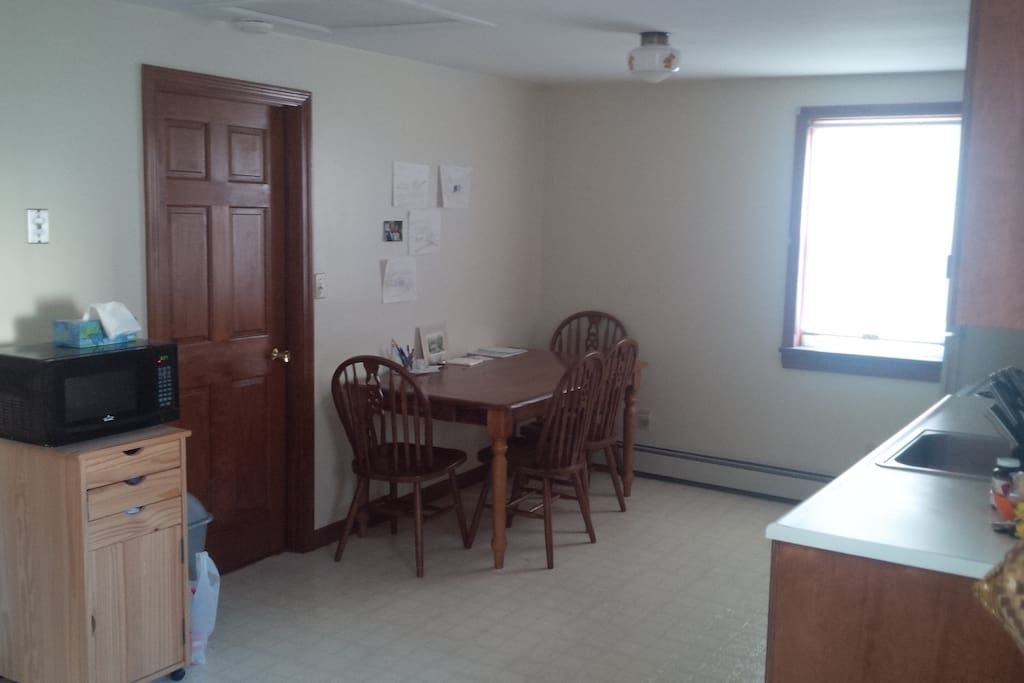 Spacious Kitchen