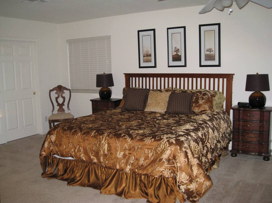 Large Master Bedroom