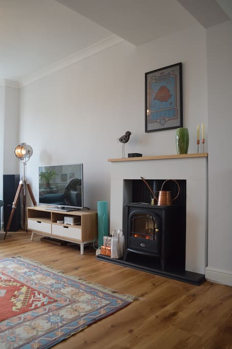Fireplace