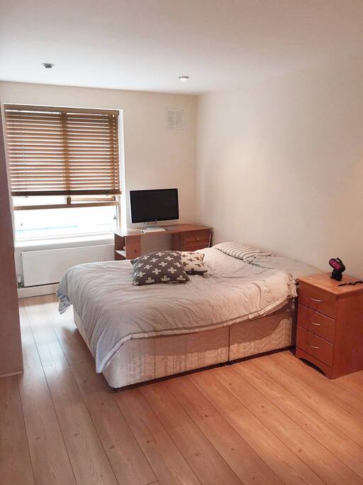 Bedroom 1, en-suite bathroom.