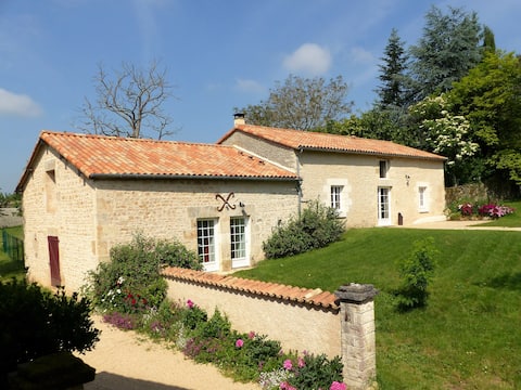 4* cottage for 10 people in a quiet area