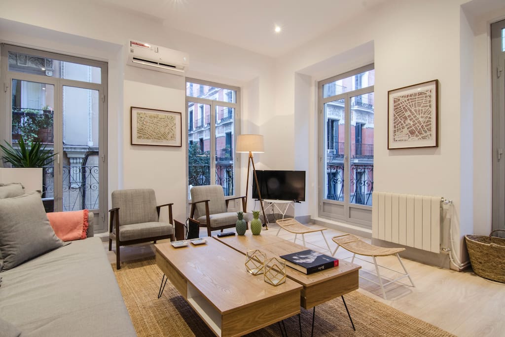 Salon/Livingroom