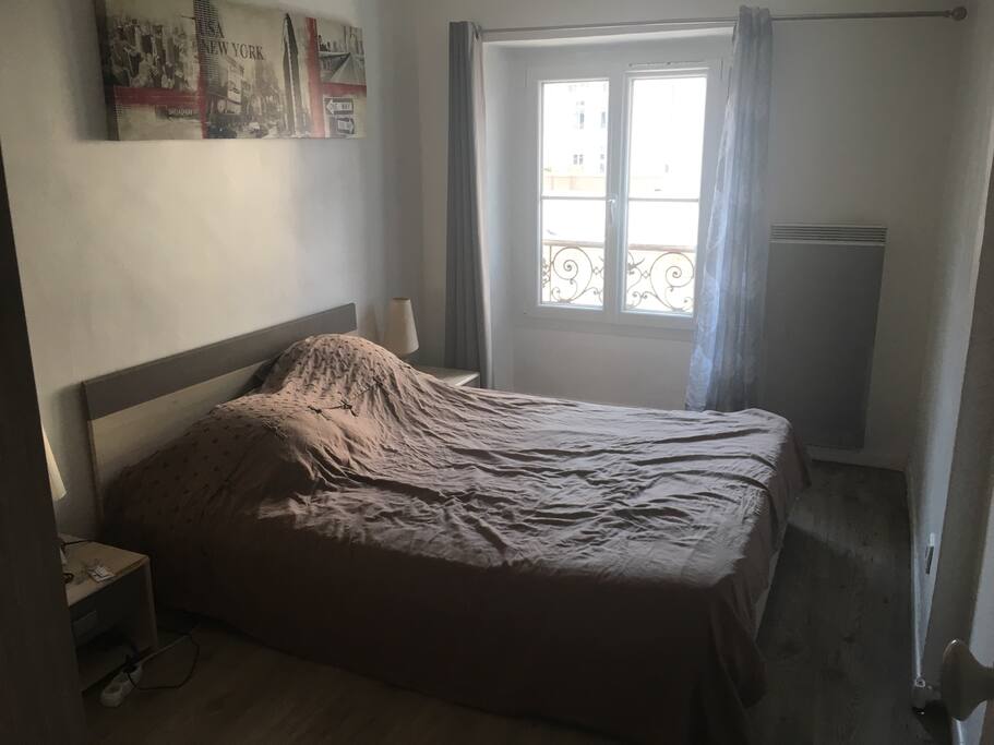The room