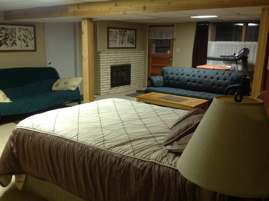 Lots of space to spread out in.
