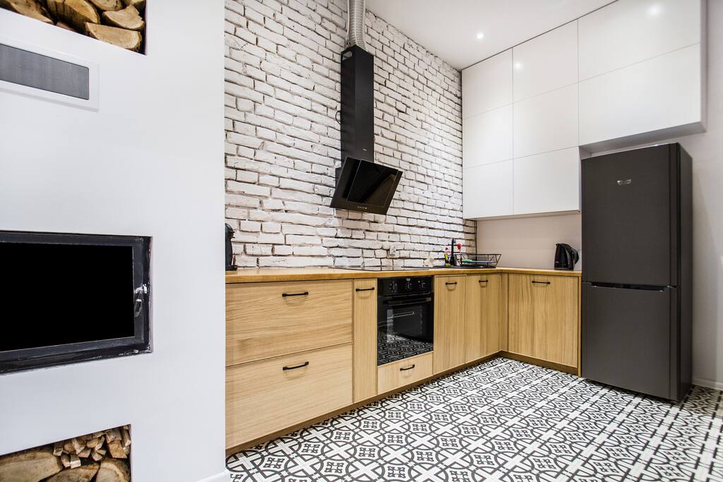 Kuchnia.
Kitchen.
