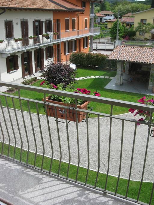 Vista sul cortile interno