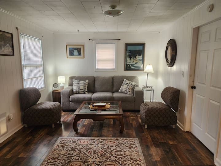 The Grove (Blue House) Houses for Rent in Fayette County, West