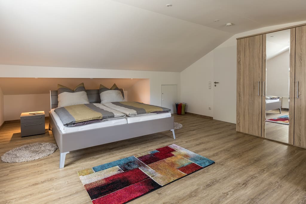 Wohnstudio Schlafbereich