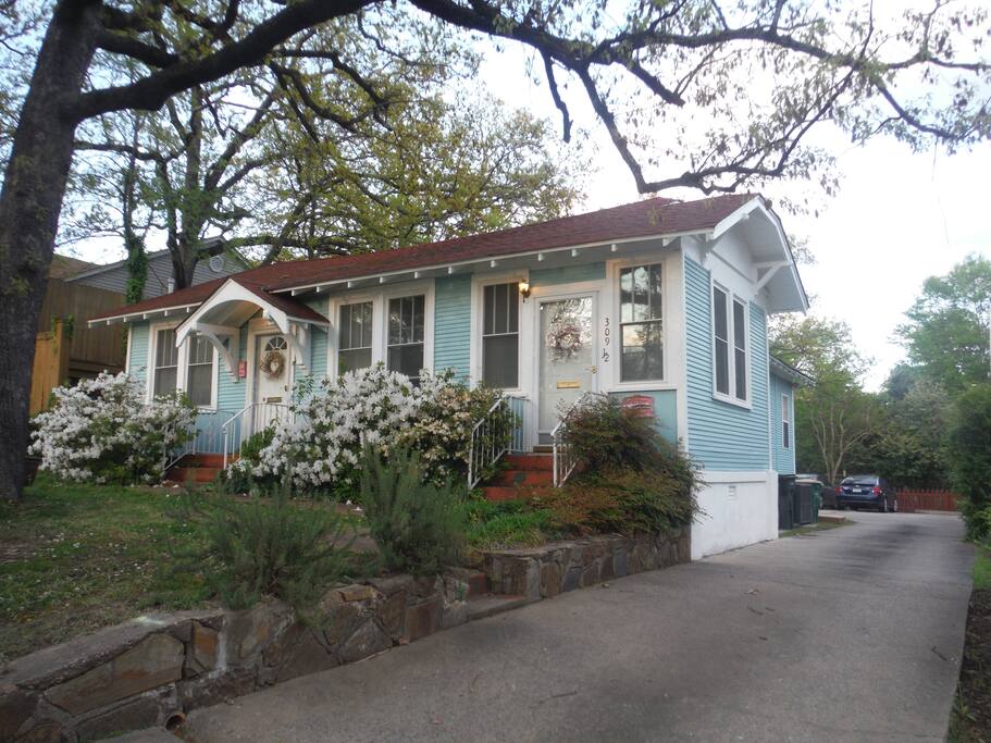 The bungalow