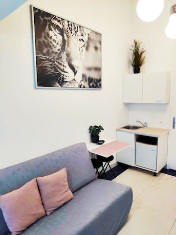 8 Lovely and cosy place in the city centre