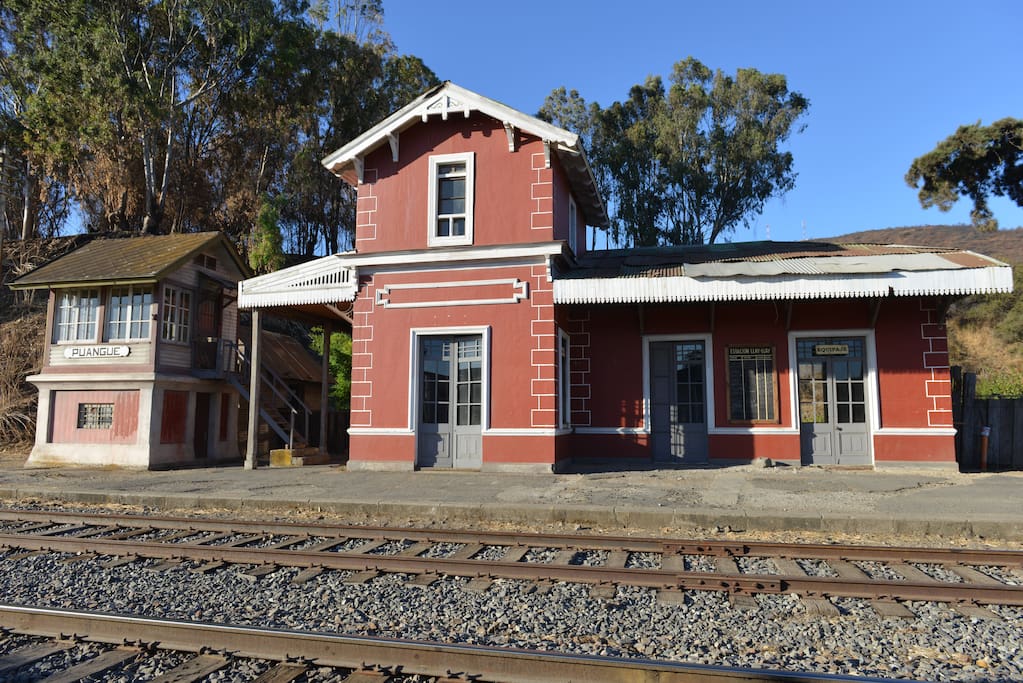 edificio de la estacion