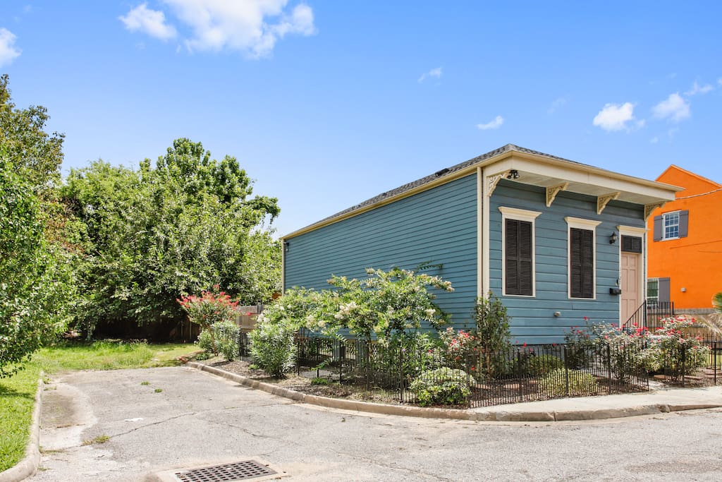 Side View of House