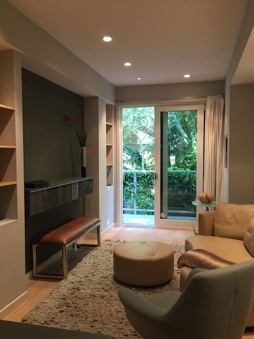 Sliding Door entrance