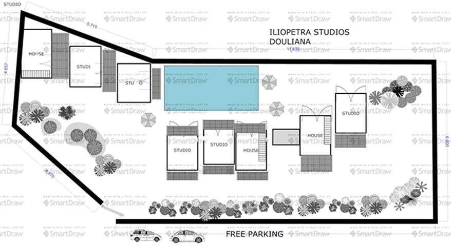 Group accommodation in Crete, separate houses gallery image 4