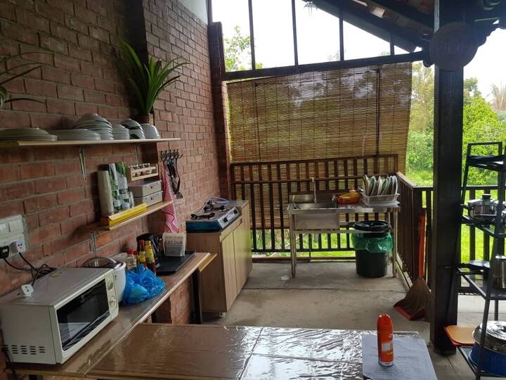 4 Rooms Farm Retreat (8-12pax) The Land Bentong.b - Bentong