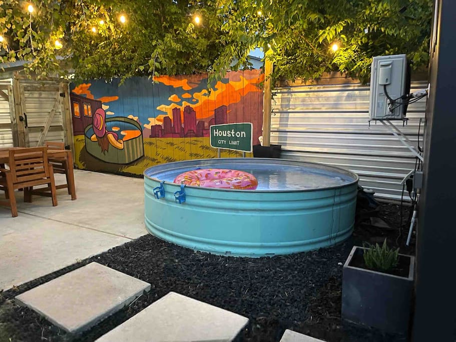 Airbnb A Texan Dream in HOU: Stay at the YeeHaw Container
