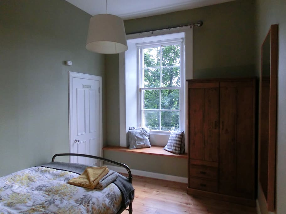 Bedroom - View from the door
