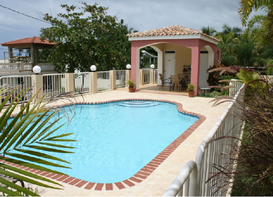 Beautiful Beach Apartment at Sandy Beach, Rincon Apartments for Rent