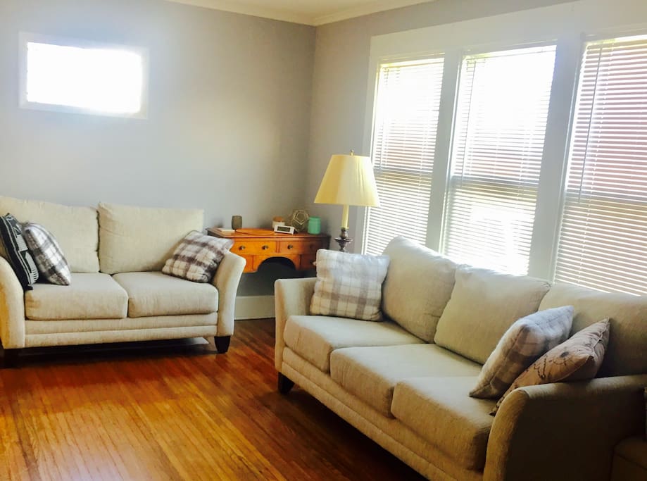 Living room area