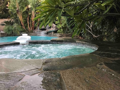 Aloha Disney! Christmas in a hot tub! 2 mstr suite