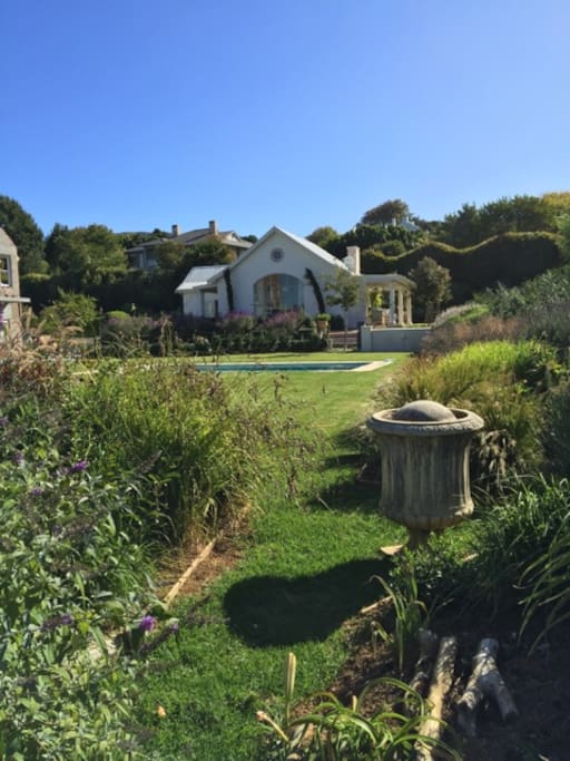 the cottage