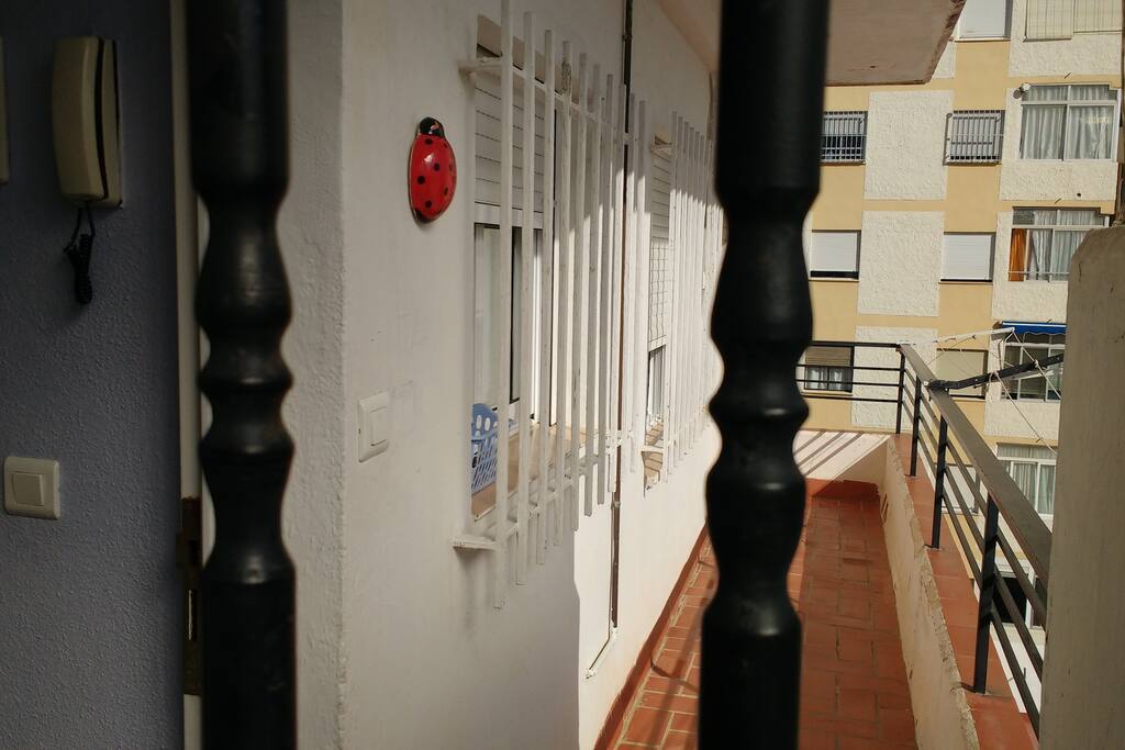 Entrada a la vivienda