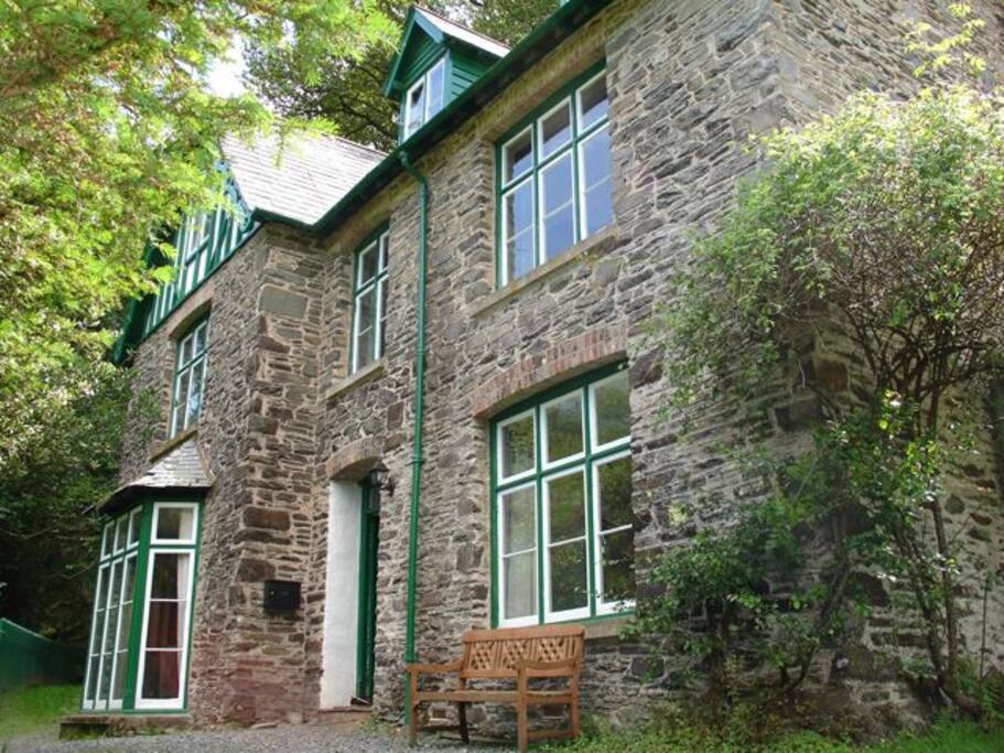 Oaklands - impressive, stone-built house