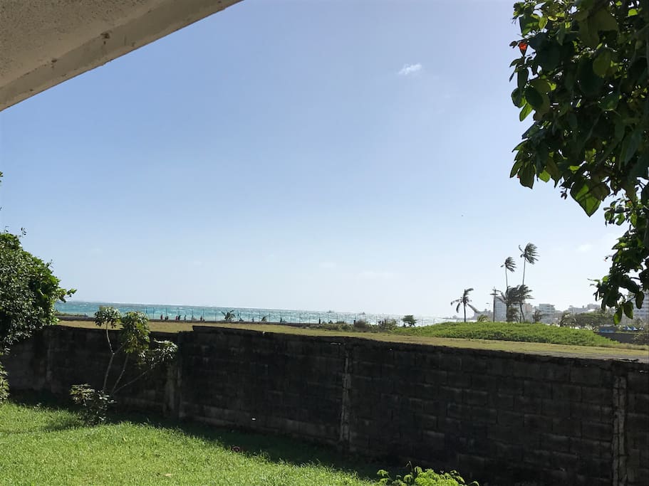 Vista al mar