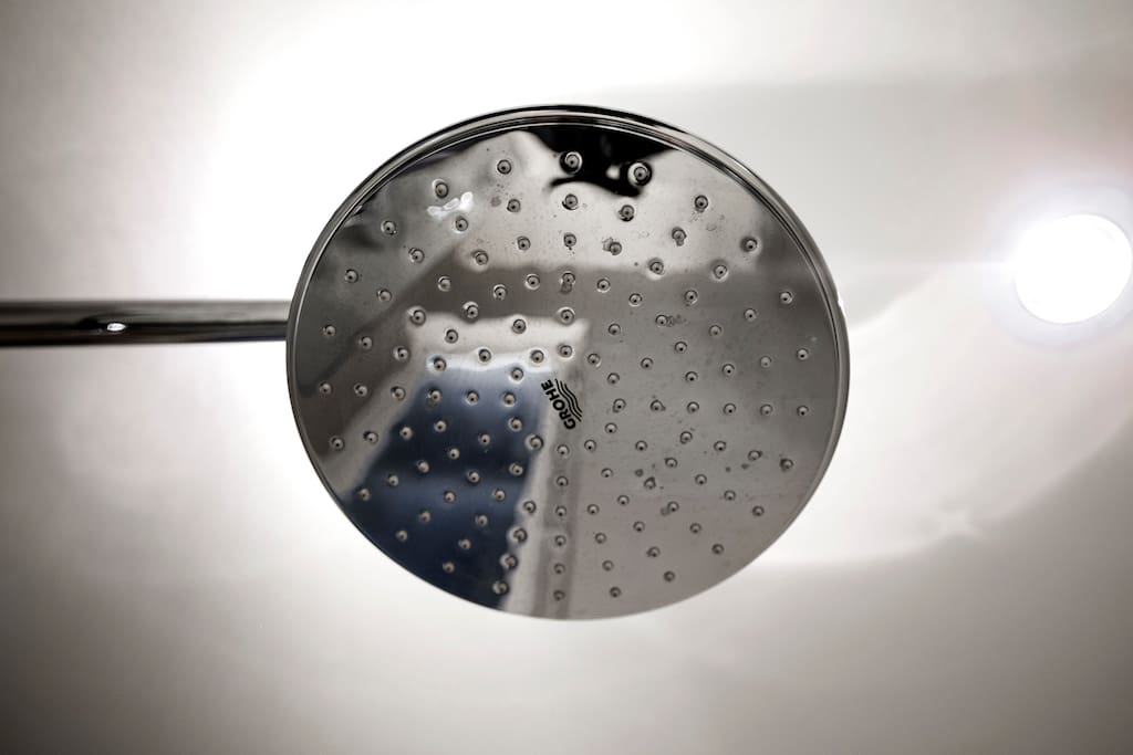 ..with a nice shower
