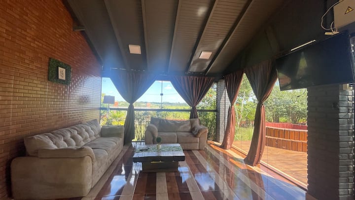 Complejo Turístico Con Acceso A Playa Privada - Paraguay