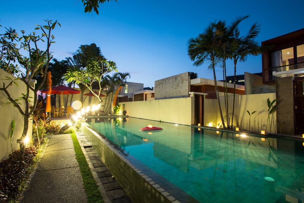 Pool view