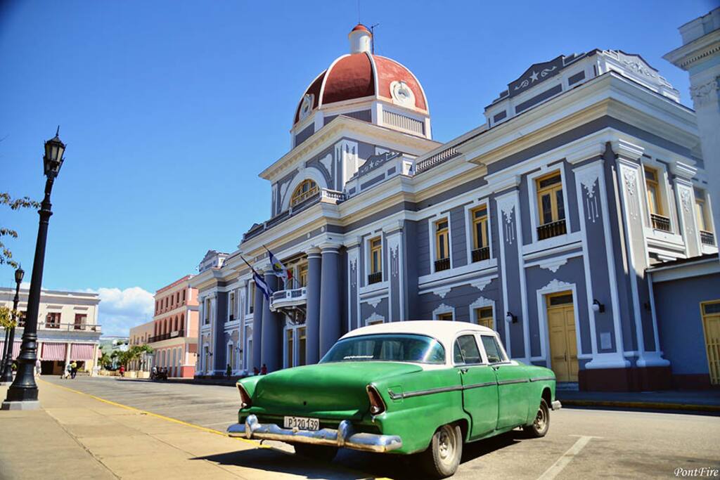 Centro de Cienfuegos!