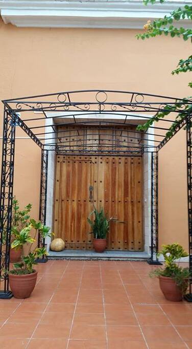 Your entrance