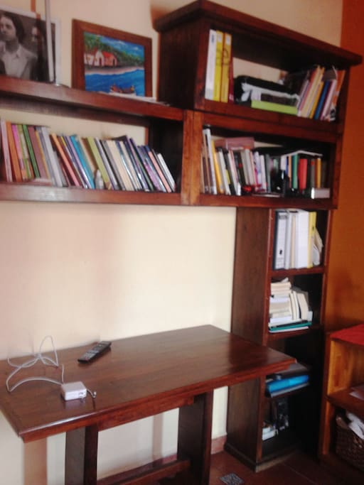 Módulo para estudio y computadora