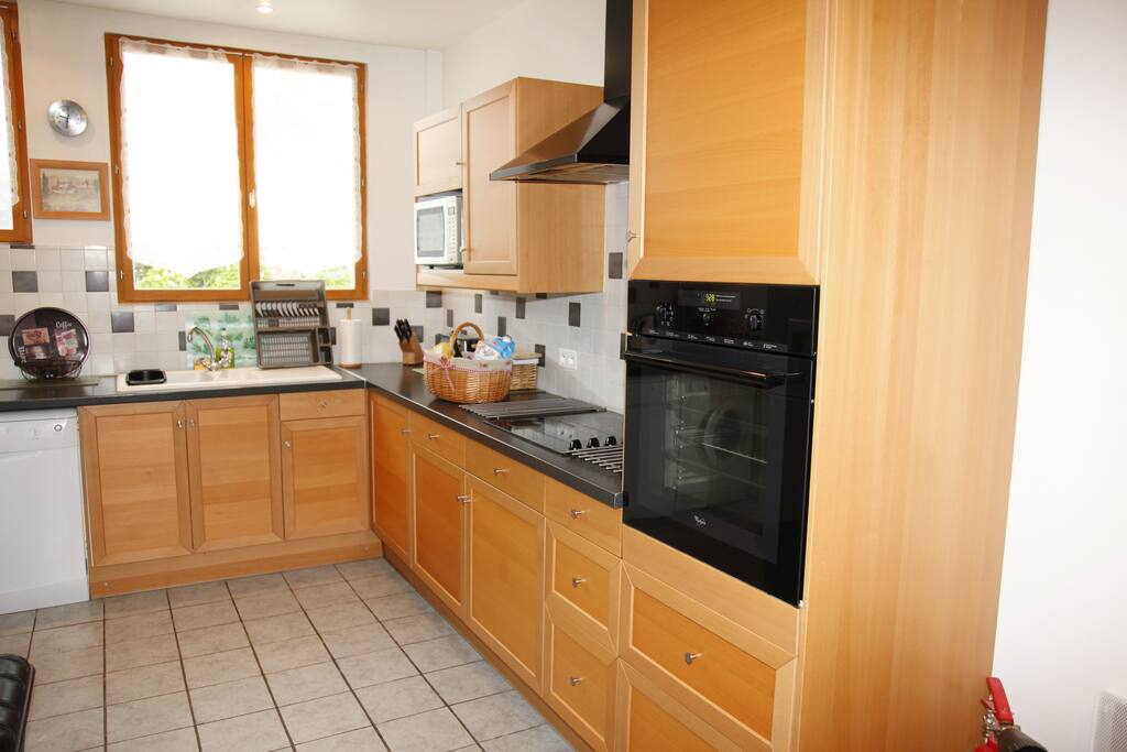 Oak cottage - cuisine