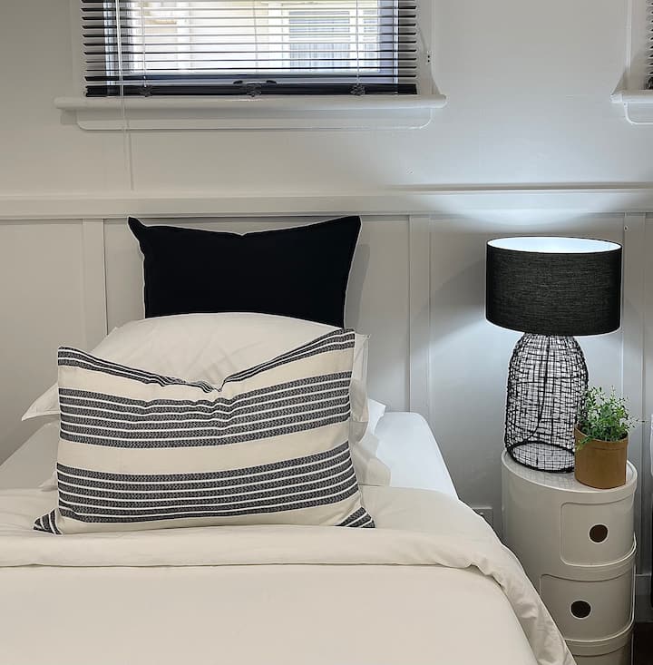 Chambre n °2 2 
lits simples King Size 