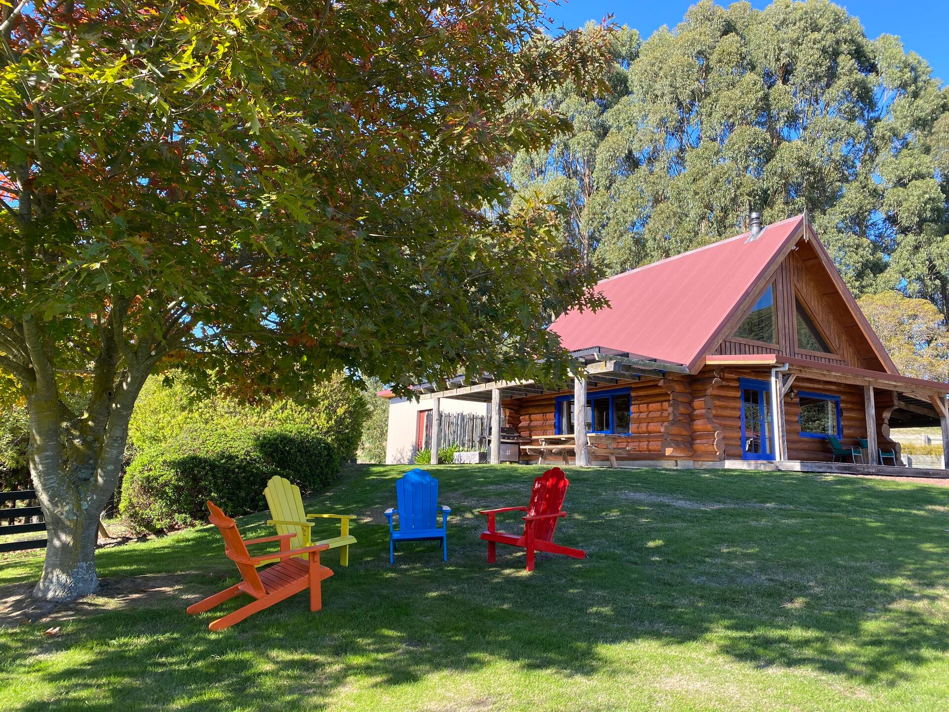 Tree Hut Cottage, near Masterton,