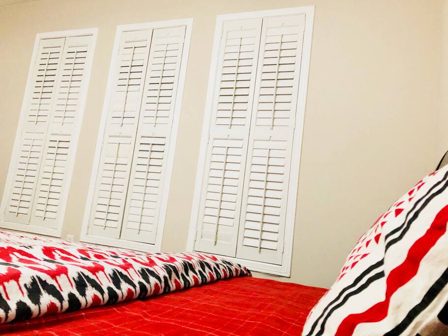 California Shutters
