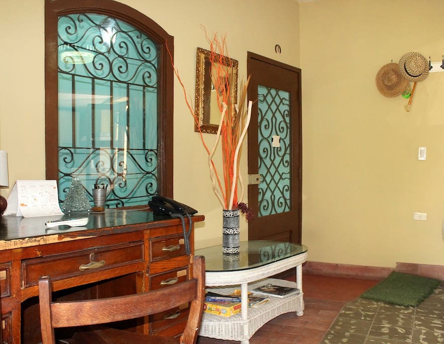 Other view of the living room