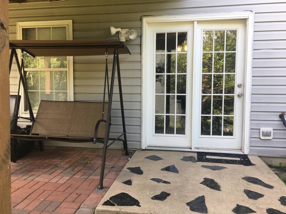 Private entrance