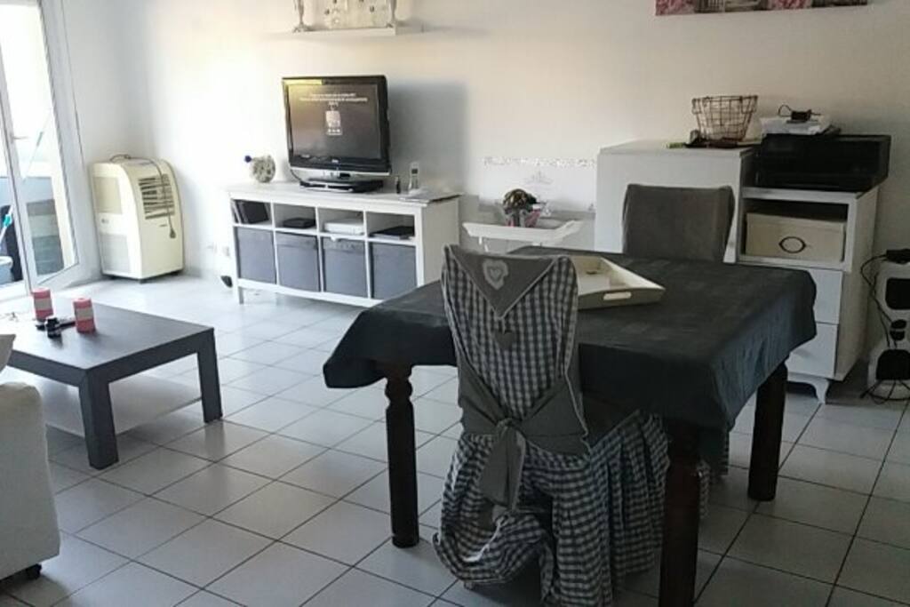 Salon Salle à manger