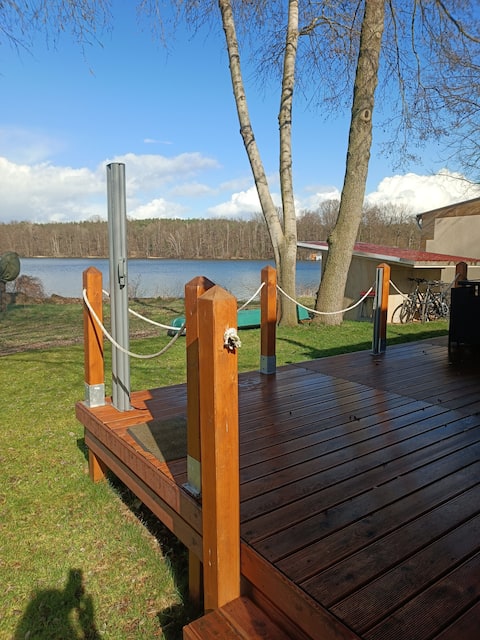 Seeperle2/Sauna/Kayak4P/Boote/3SUP/3Fahrrad/Clima
