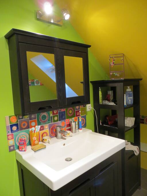 Salle de bain privée