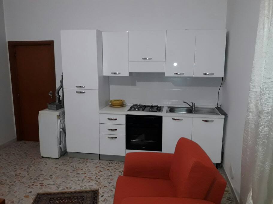 cucina soggiorno