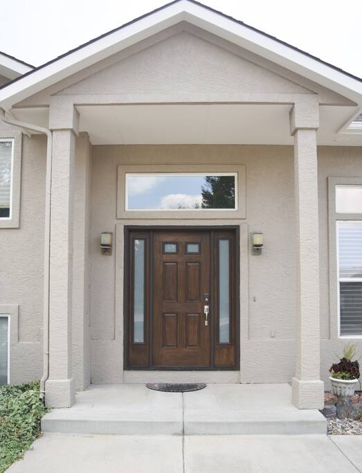 Front Entrance