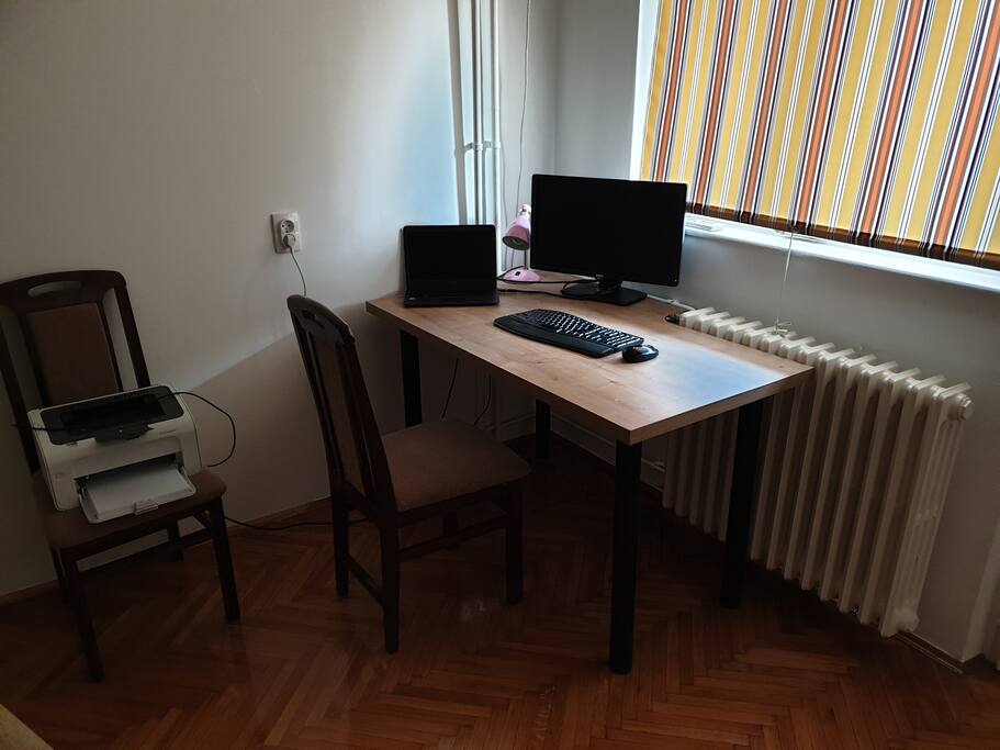 Work corner@living room