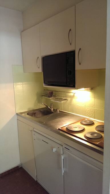 Kitchen Unit apartment E6