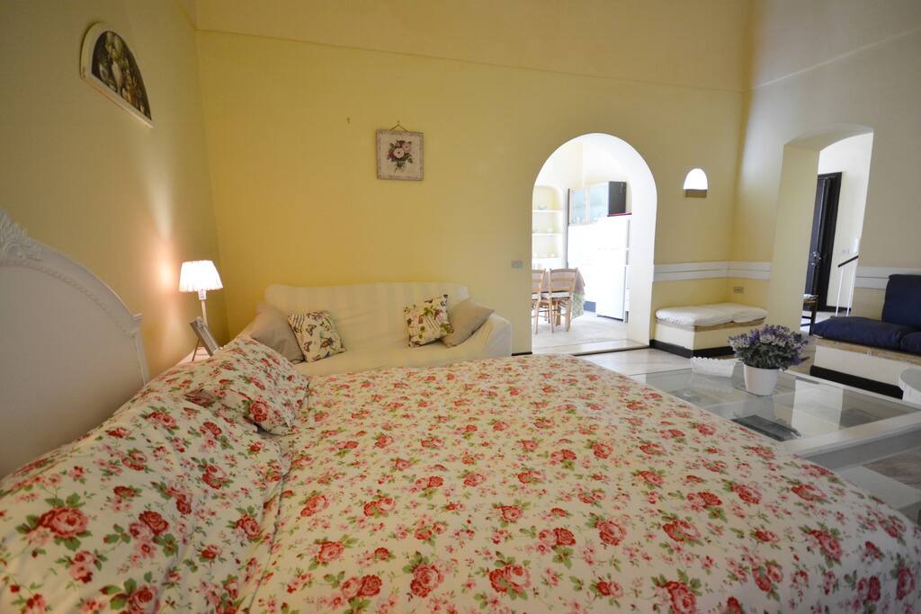 prospettiva della camera da letto