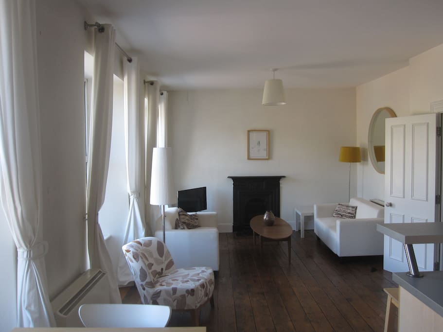 Bright and airy in daytime